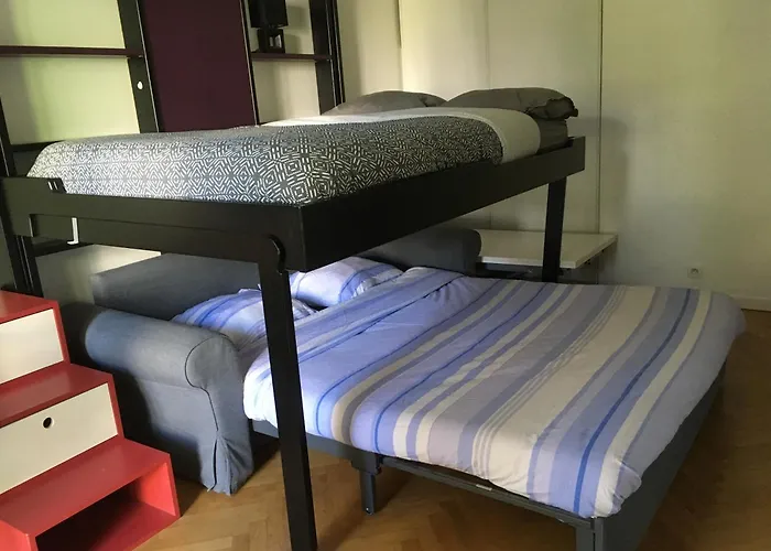 Studio Avec Balcon Sur Jardin Et Parking Prive